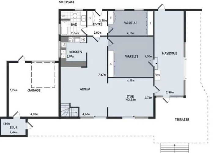 Holiday home 1603-olsted-lille-strandvej-16 *